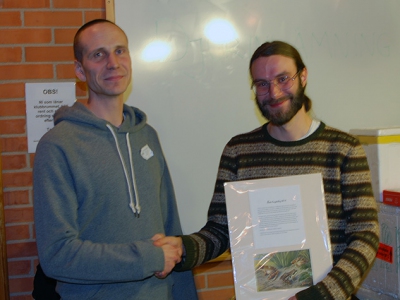 Grattis Grodkollen till Årets Herpetolog 2014!